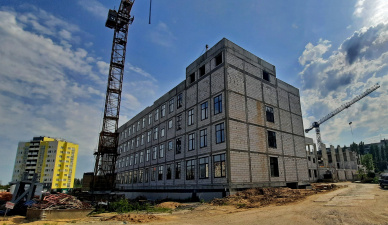 «Квадра» подключит к системе теплоснабжения новую школу в Воронеже