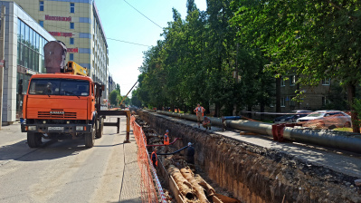 «Квадра» заменит 460 метров теплосети по ул. Лидии Рябцевой в Воронеже