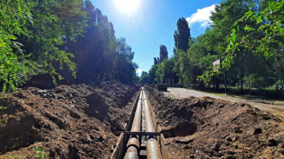 «Квадра» переложила в Воронеже более 12 км концессионных теплосетей