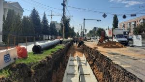 Квадра направит на реконструкцию магистральной теплосети на ул.20-летия Октября в Воронеже более 93 млн рублей