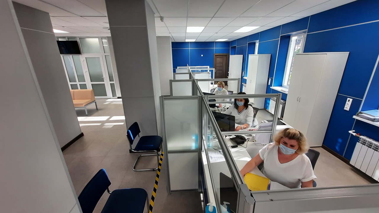 Воронежская «Квадра» открыла обновленный Центр обслуживания клиентов