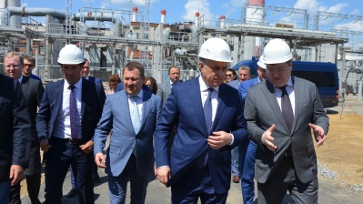 Виталий Мутко посетил Воронежскую ТЭЦ-1