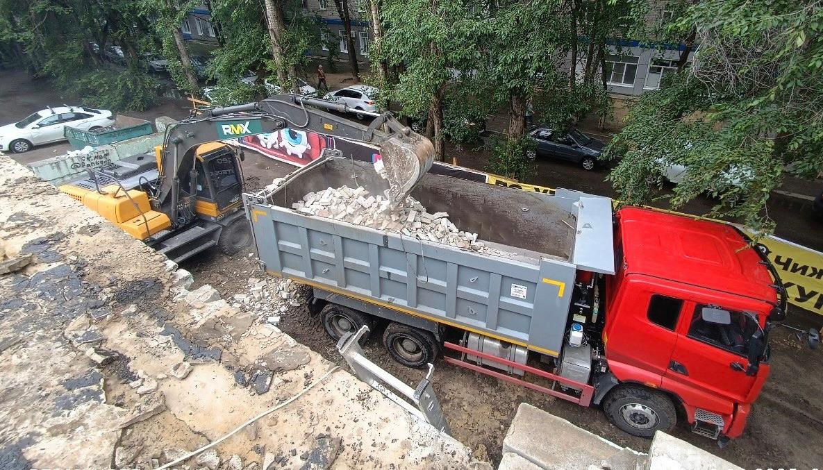 РИР Энерго приступил к реконструкции теплопункта на улице Волгоградской в Воронеже   
