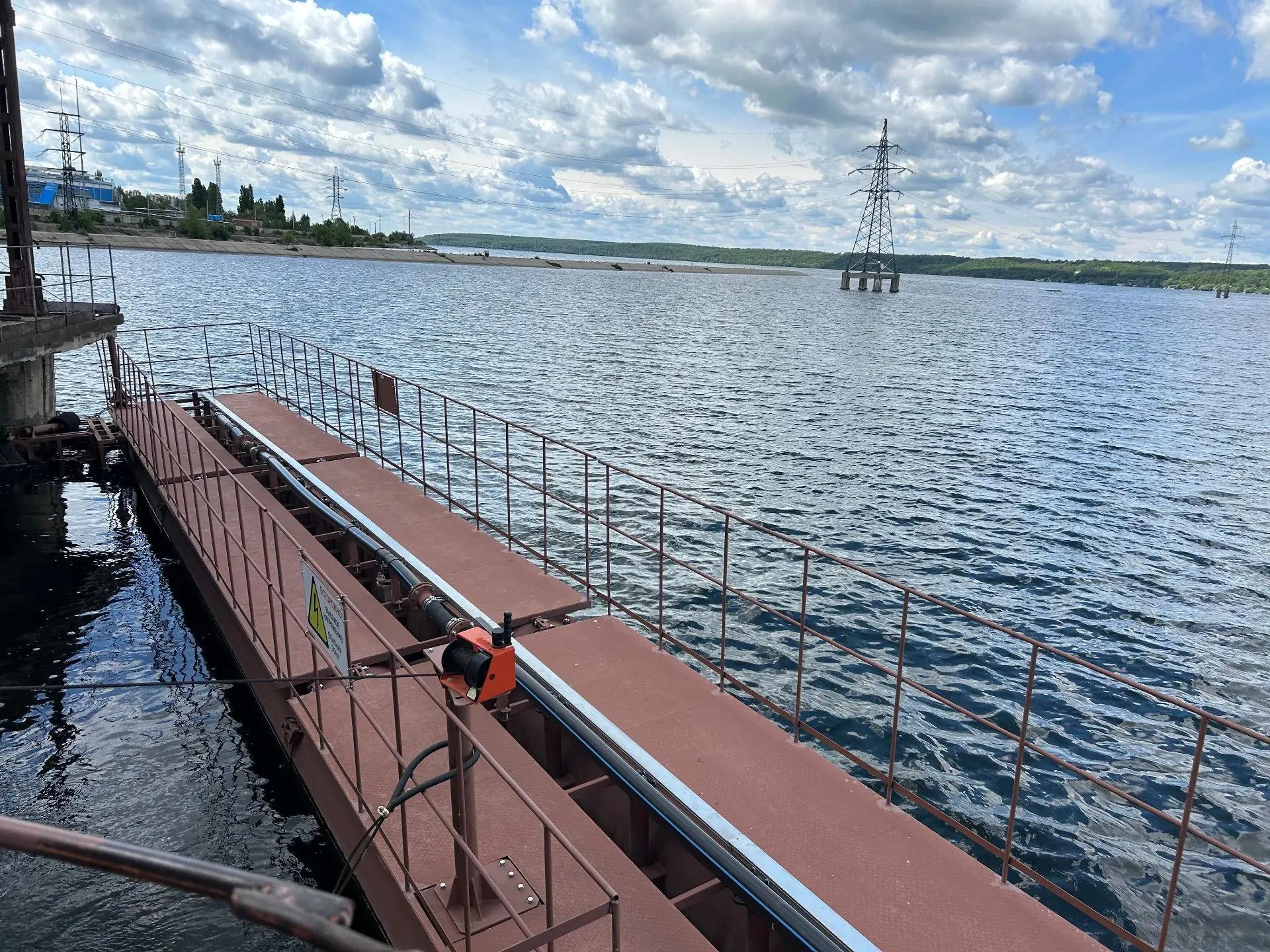 Росрыболовство подтвердило эффективность рыбозащитного комплекса на Воронежской ТЭЦ-1