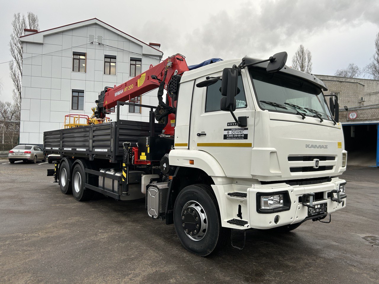 В 2025 году РИР Энерго направил 71,8 млн рублей году на обновление парка спецтехники воронежского филиала