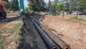«Квадра» заменит 280 метров муниципальной теплосети на Ленинском проспекте