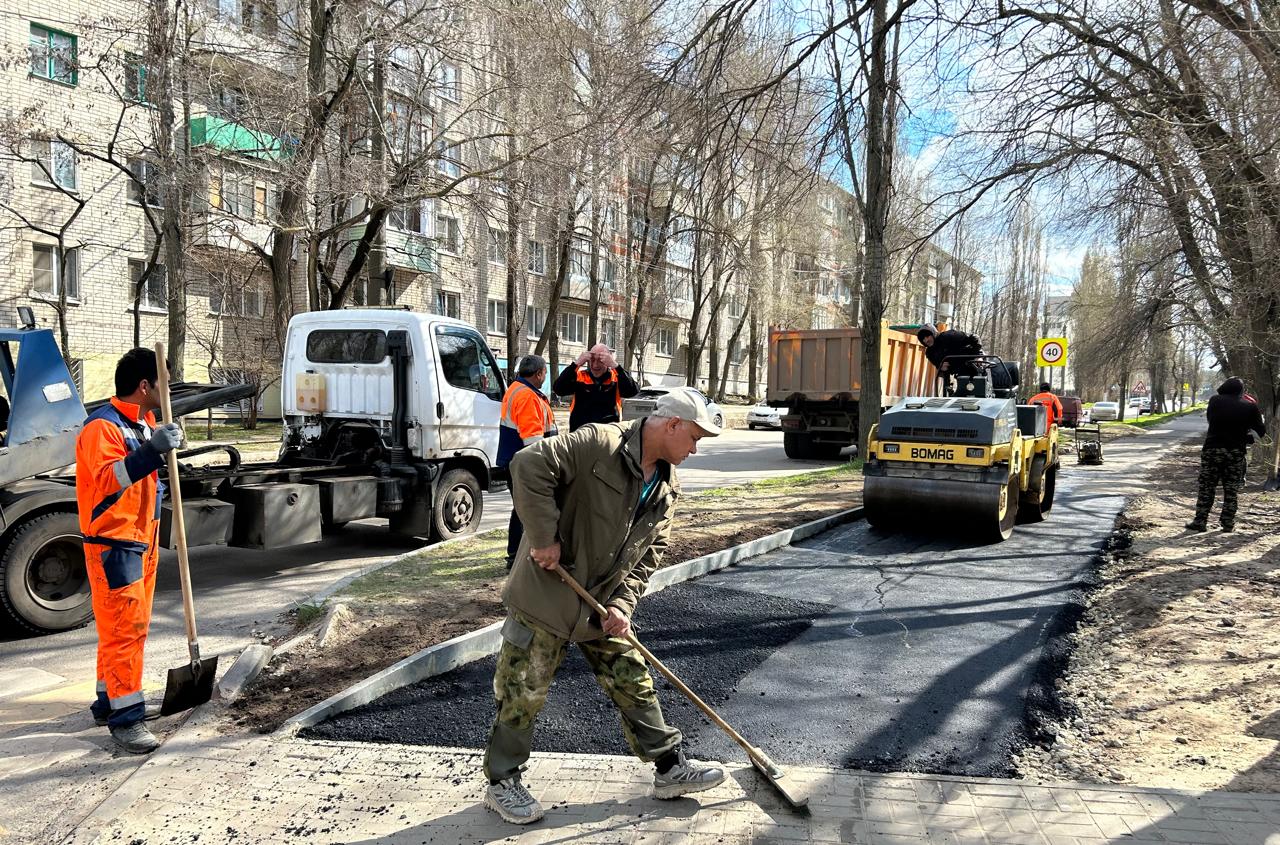 Воронежская Квадра восстановит благоустройство территорий после ремонтов тепловых сетей