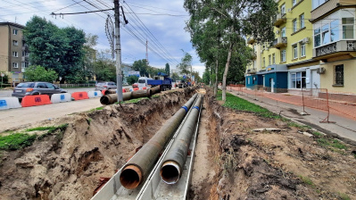 «Квадра» направит на реконструкцию магистральной теплосети на ул.20-летия Октября в Воронеже более 30 млн рублей