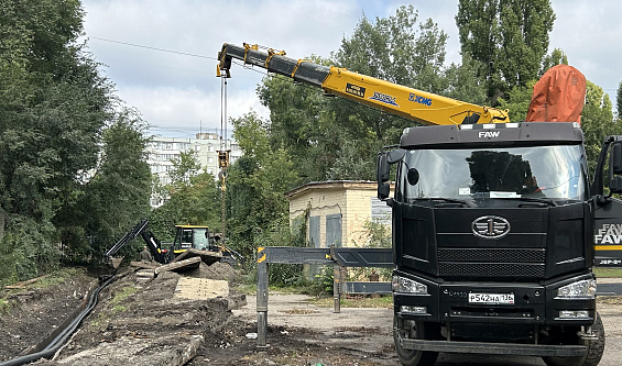 Воронежский филиал РИР Энерго к новому отопительному сезону ведет реконструкцию вводных трубопроводов и линий рециркуляции   