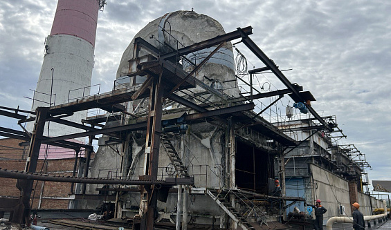На ТЭЦ-2 воронежского филиала РИР Энерго идет подготовка к новому отопительному сезону